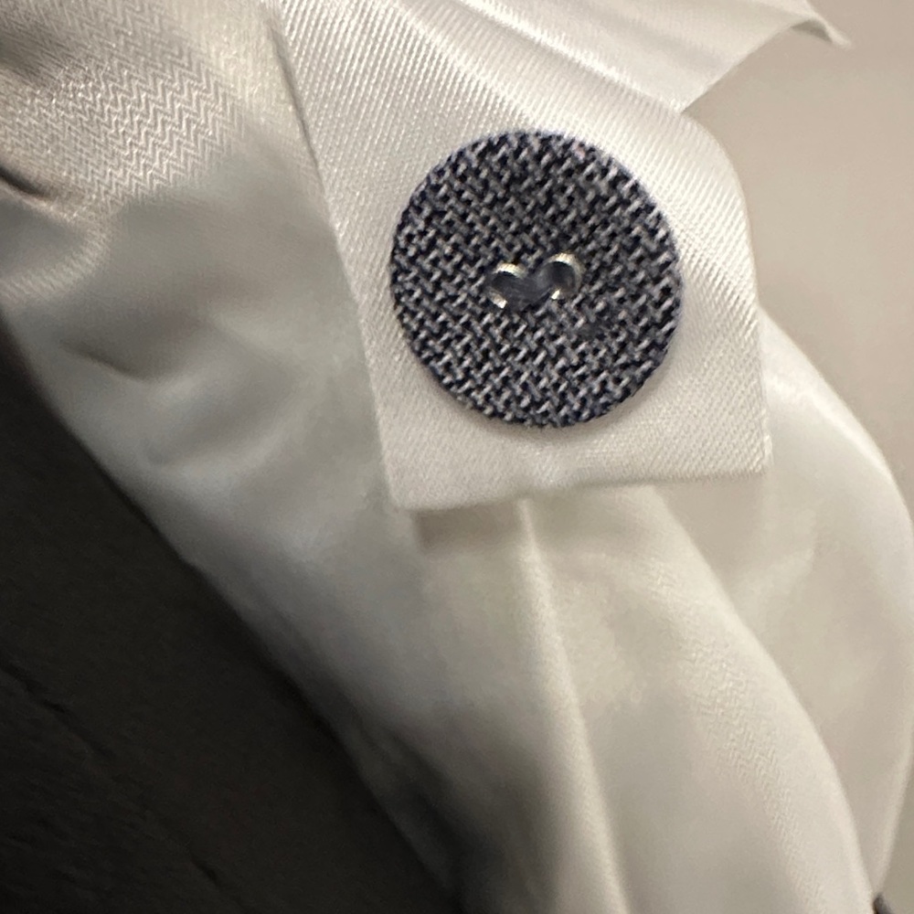 H&M Monochrome Textured Jacket - Picture 6 of 6